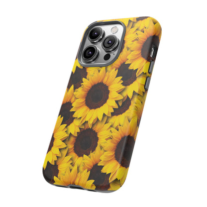 Vibrant Sunflower Bloom Mobile Case