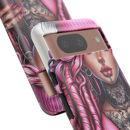 Pink Rebellion – Edgy Street Style & Tattooed Chic Mobile Cover