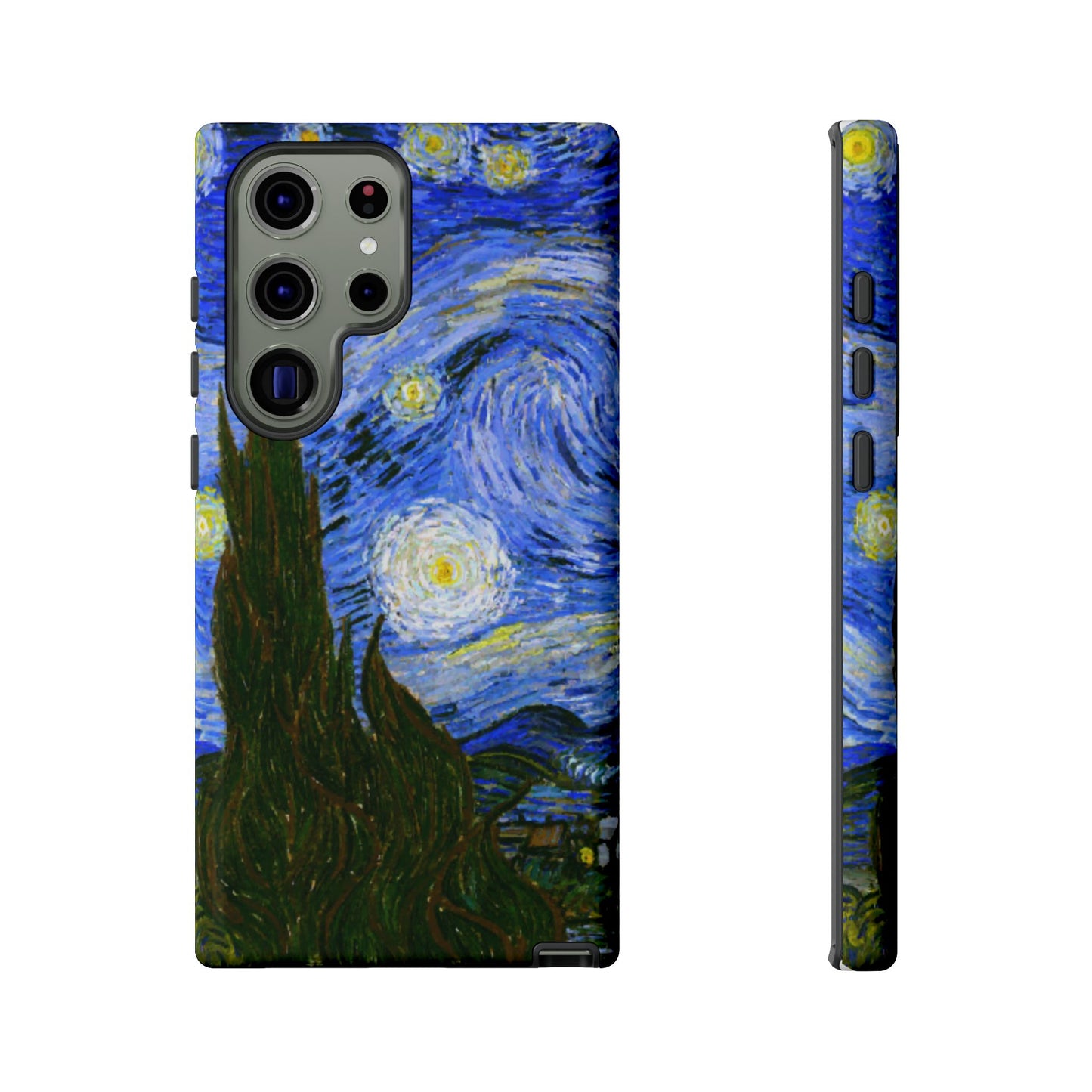 Starry Night Phone Case - Van Gogh Art for iPhone, Samsung & Pixel | Aesthetic, Shockproof & Slim Fit Cover