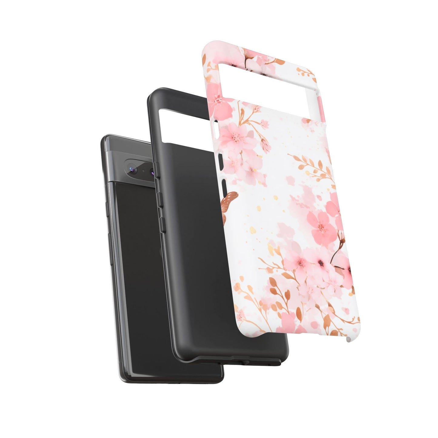 Blush Sakura Blossom Mobile Case