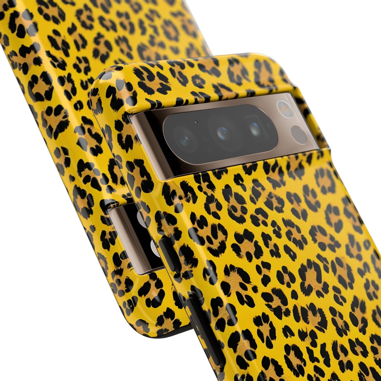 Leopard Texture Printed Back Cover Case phone