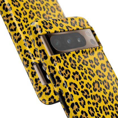 Leopard Texture Printed Back Cover Case phone