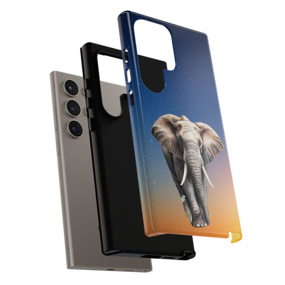 Celestial Elephant Mobile Cover – Dreamy Night Sky Aesthetic