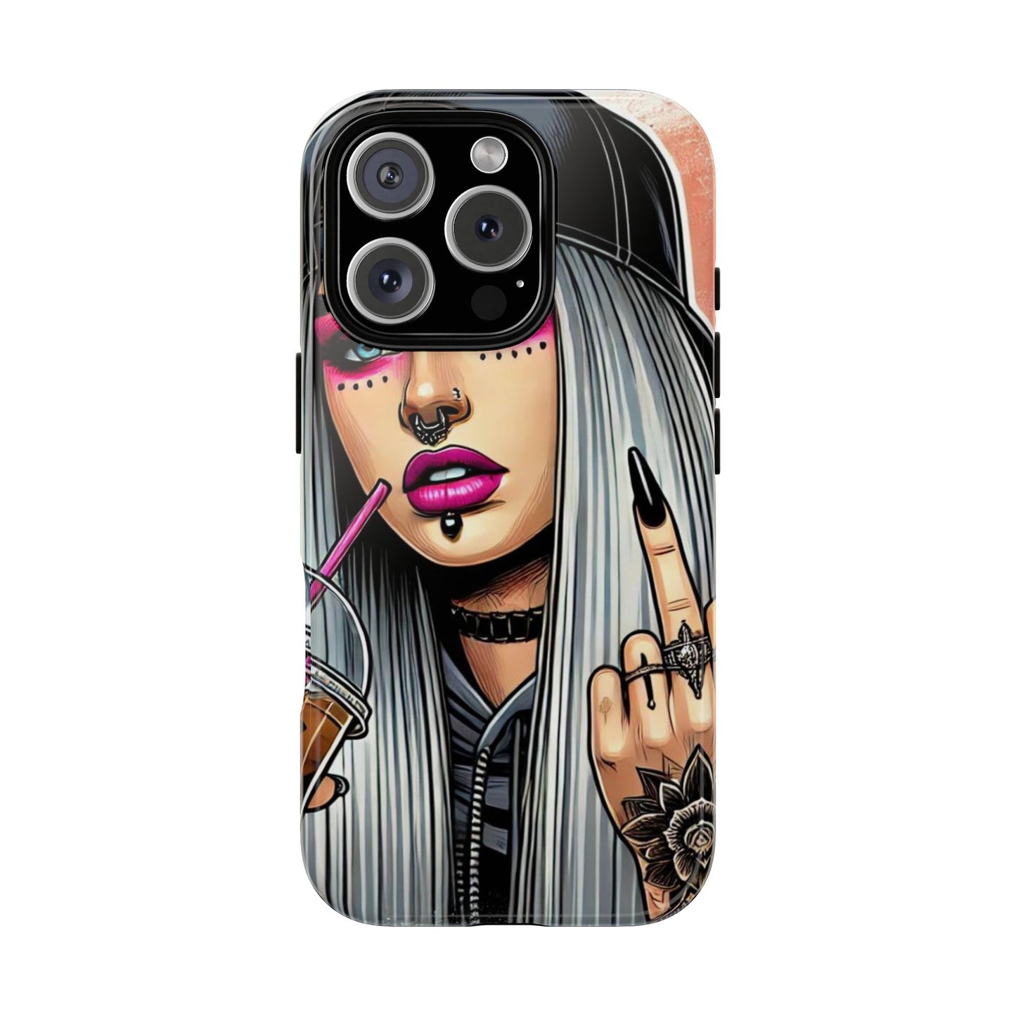Urban Rebel – Edgy Streetwear & Attitude Mobile Cover