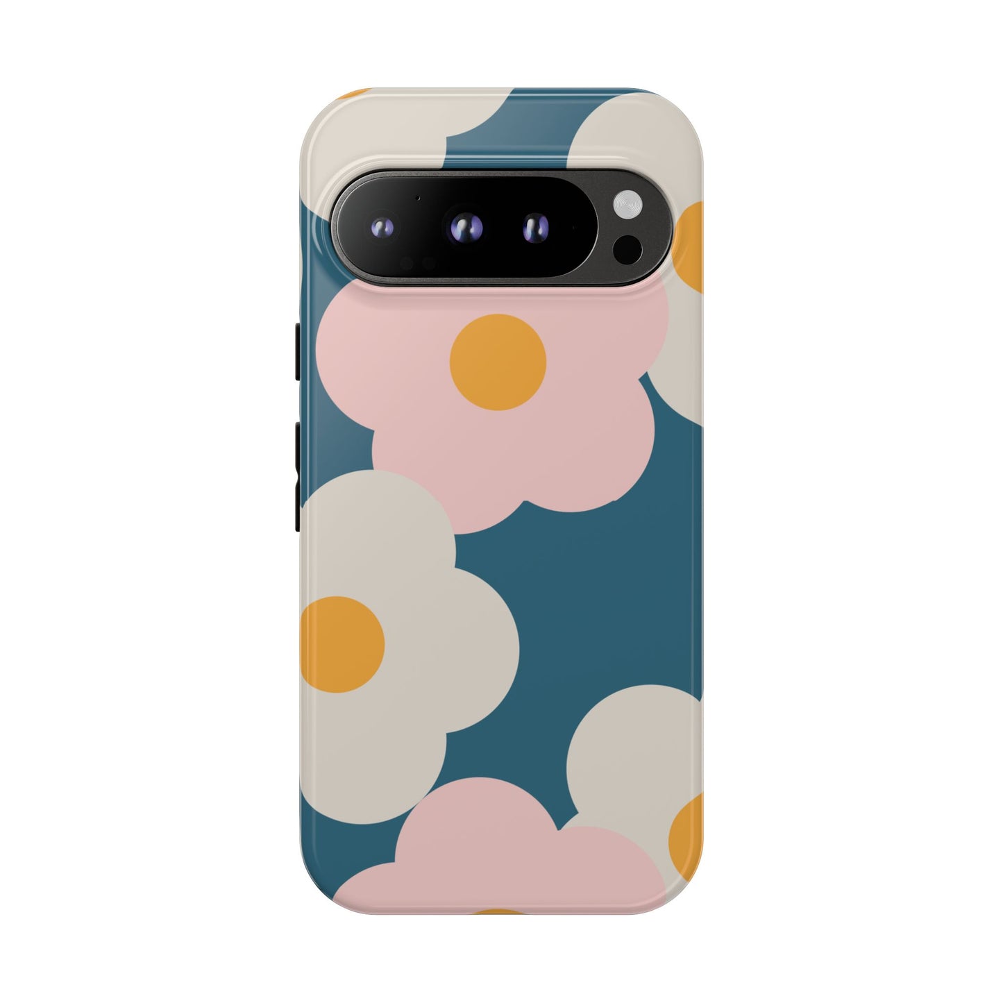 Retro Floral Phone Case – Vintage Aesthetic for iPhone, Samsung & Google Pixel