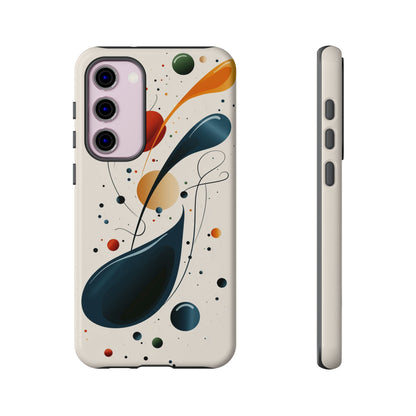 Orbit Flow – Abstract Motion Phone Case for iPhone, Samsung & Pixel