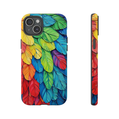 Vibrant Parrot Wings Phone Case for iPhone, Samsung & Google Pixel