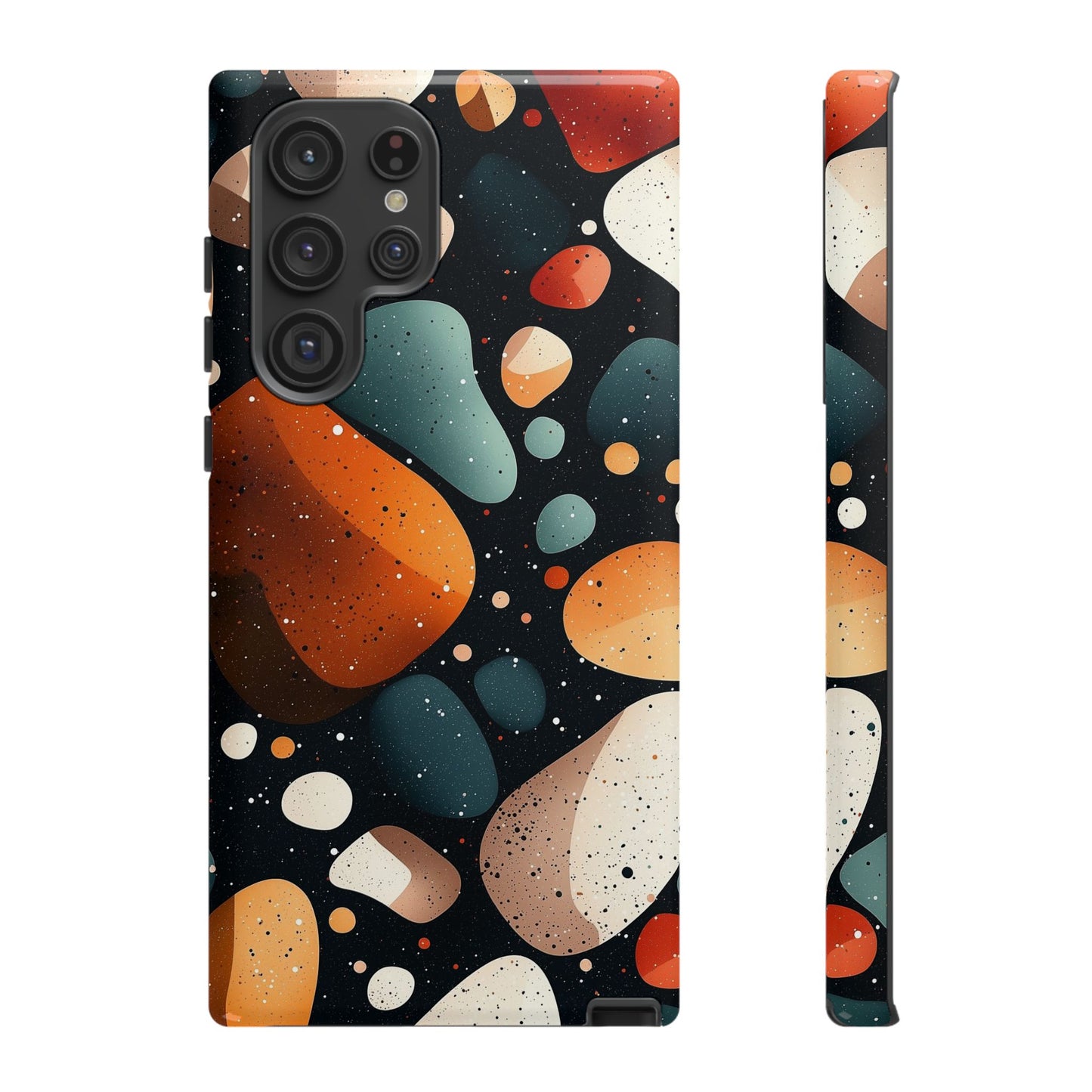 Midnight Mosaic Marble Case for iPhone, google Pixel & Samsung