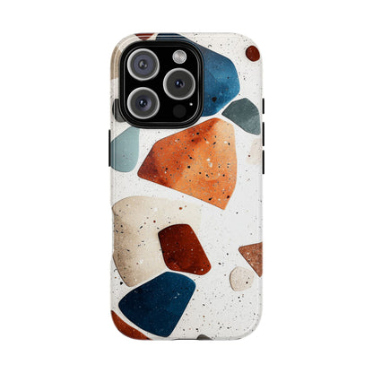 Natural Elements Terrazzo  Phone Case for iPhone, Pixel & Samsung