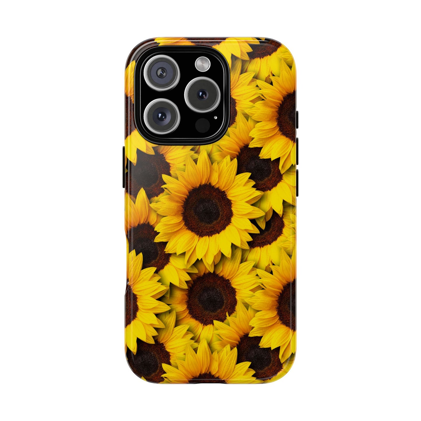 Vibrant Sunflower Bloom Mobile Case