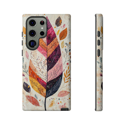 Boho Harvest Leaf Phone Case for iPhone, Pixel & Samsung