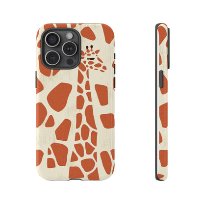 Giraffe Print Phone Case – Wild & Stylish for iPhone, Pixel & Samsung