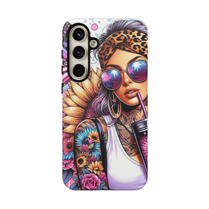 Boho Summer Vibes – Floral Chic & Butterfly Aesthetic Mobile Cover