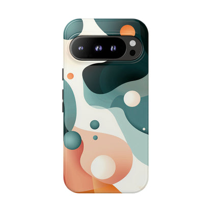 Dreamflow Curves – Abstract Gradient Phone Case for iPhone, Google Pixel, Samsung