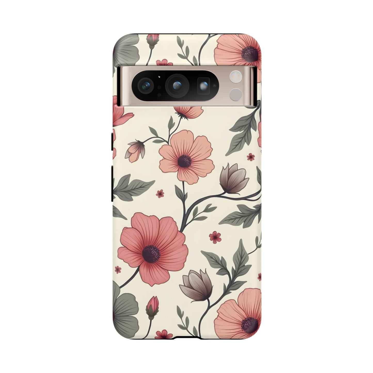 Floral Iphone Case, Botanical Pattern Design