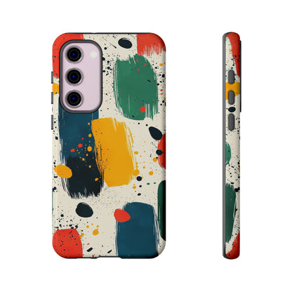Modern Splash Art Phone Case for iPhone, Samsung & Pixel