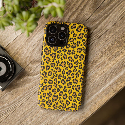 Leopard Texture Printed Back Cover Case phone
