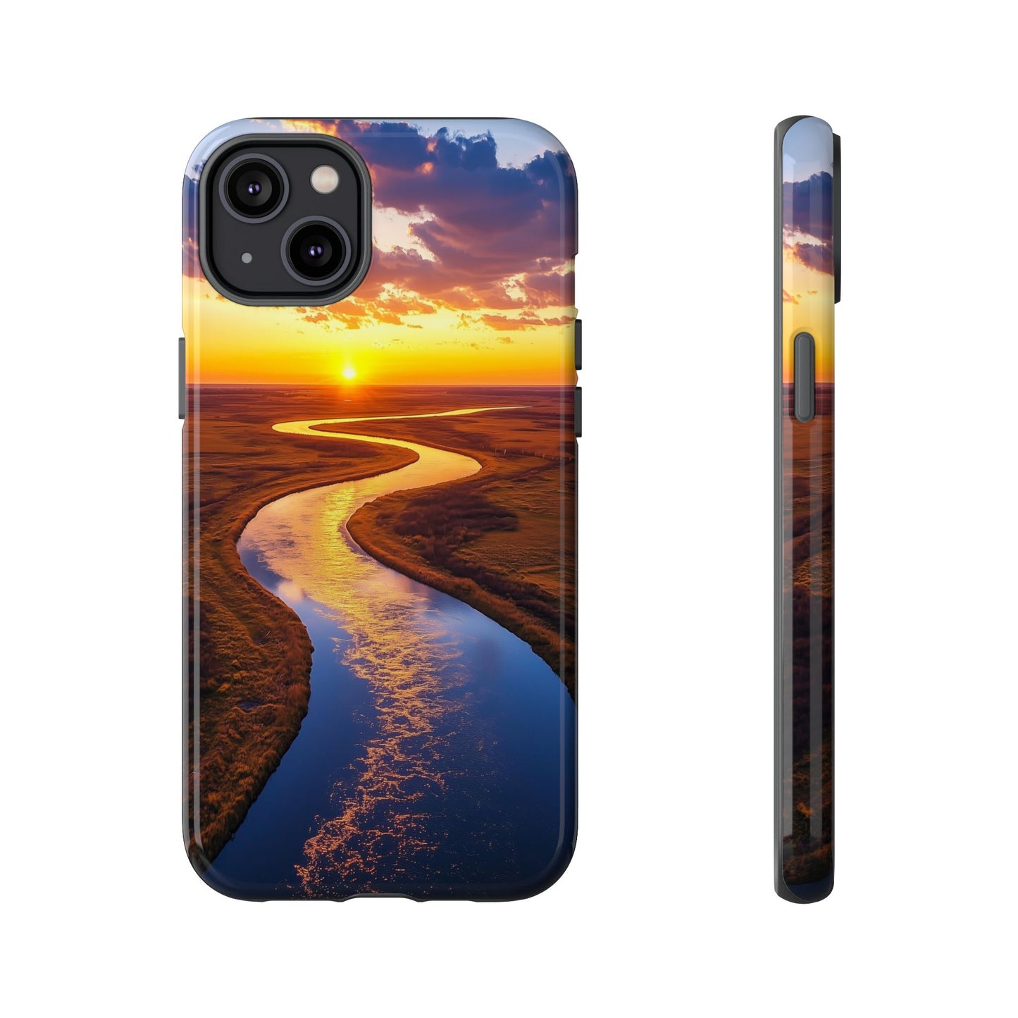 Calm Lake View Phone Case for iPhone, Samsung & Pixel