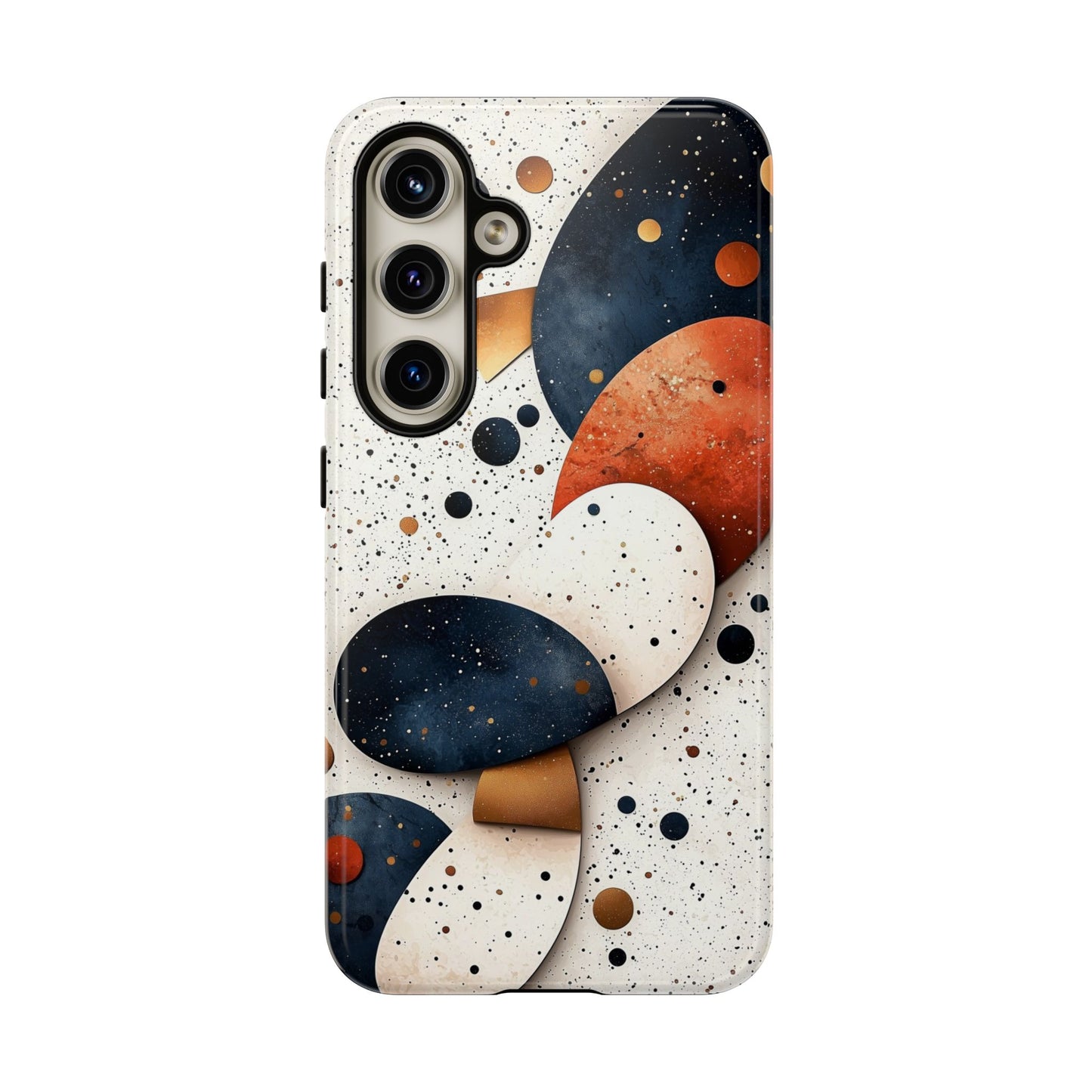 Cosmic Marble Terrazzo Case for iPhone, google Pixel & Samsung