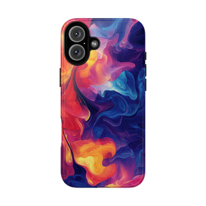 Cosmic Bloom – Abstract Vortex  Phone Case for iPhone, Samsung & Pixel