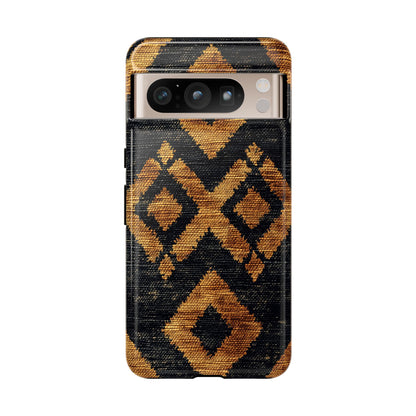 Golden Tribal Boho Phone Case for iPhone, Google Pixel & Samsung