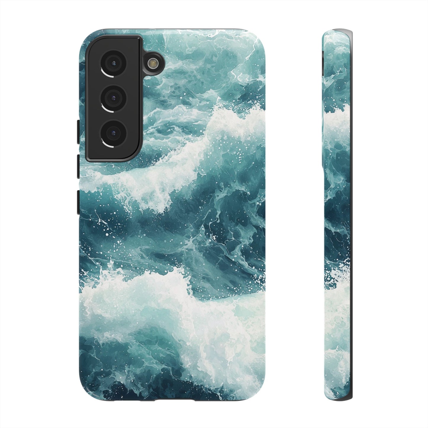 Ocean Whisper Watercolor Phone Case for iPhone, google Pixel & Samsung