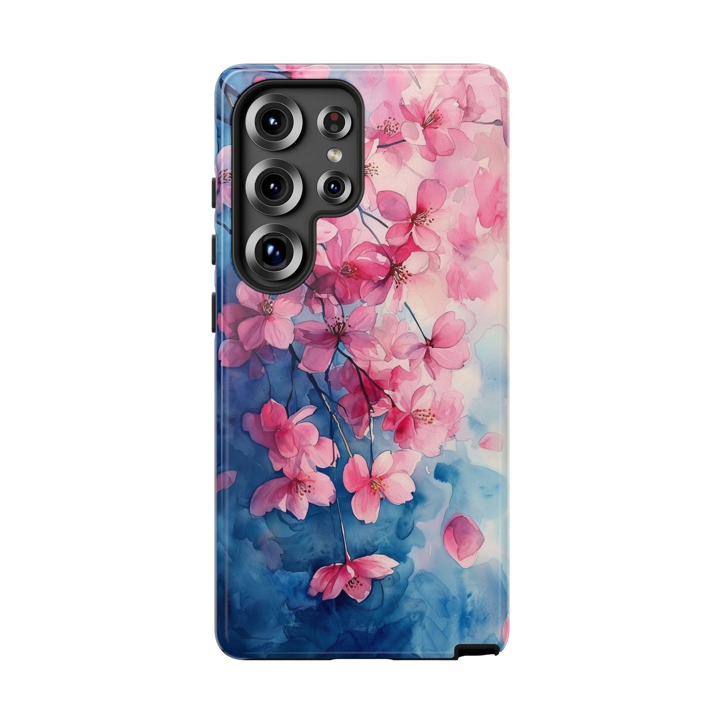 Pastel Petal Rain Watercolor Phone Case for iPhone, google Pixel & Samsung