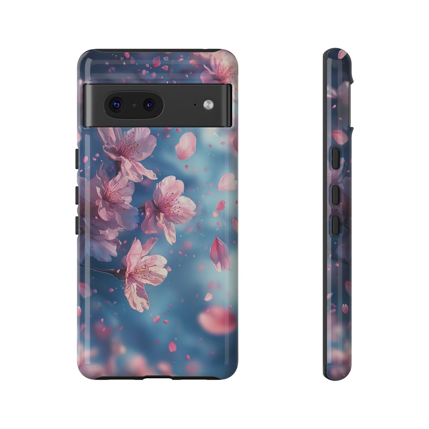 Sakura Breeze Watercolor Phone Case for iPhone, google Pixel & Samsung