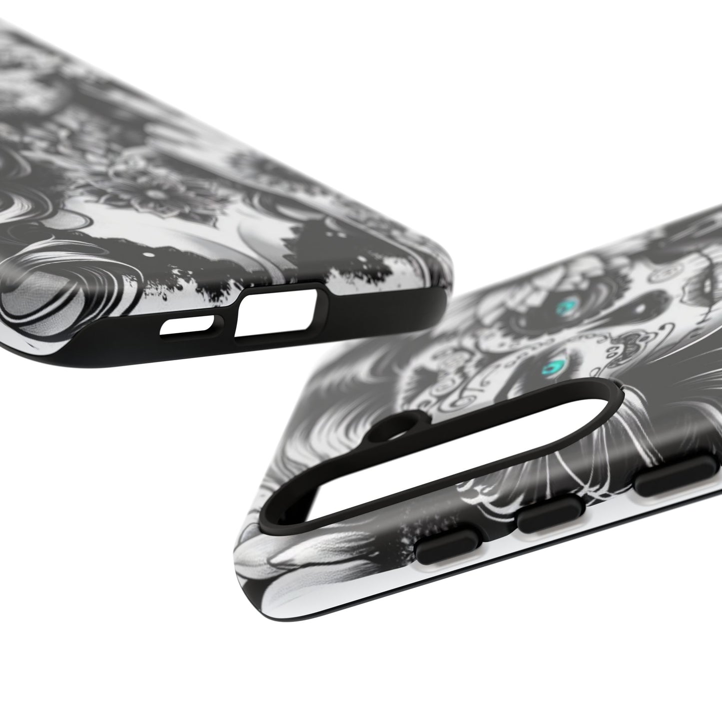 La Rebel – Day of the Dead Gothic Attitude Mobile Cover