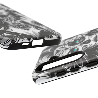 La Rebel – Day of the Dead Gothic Attitude Mobile Cover