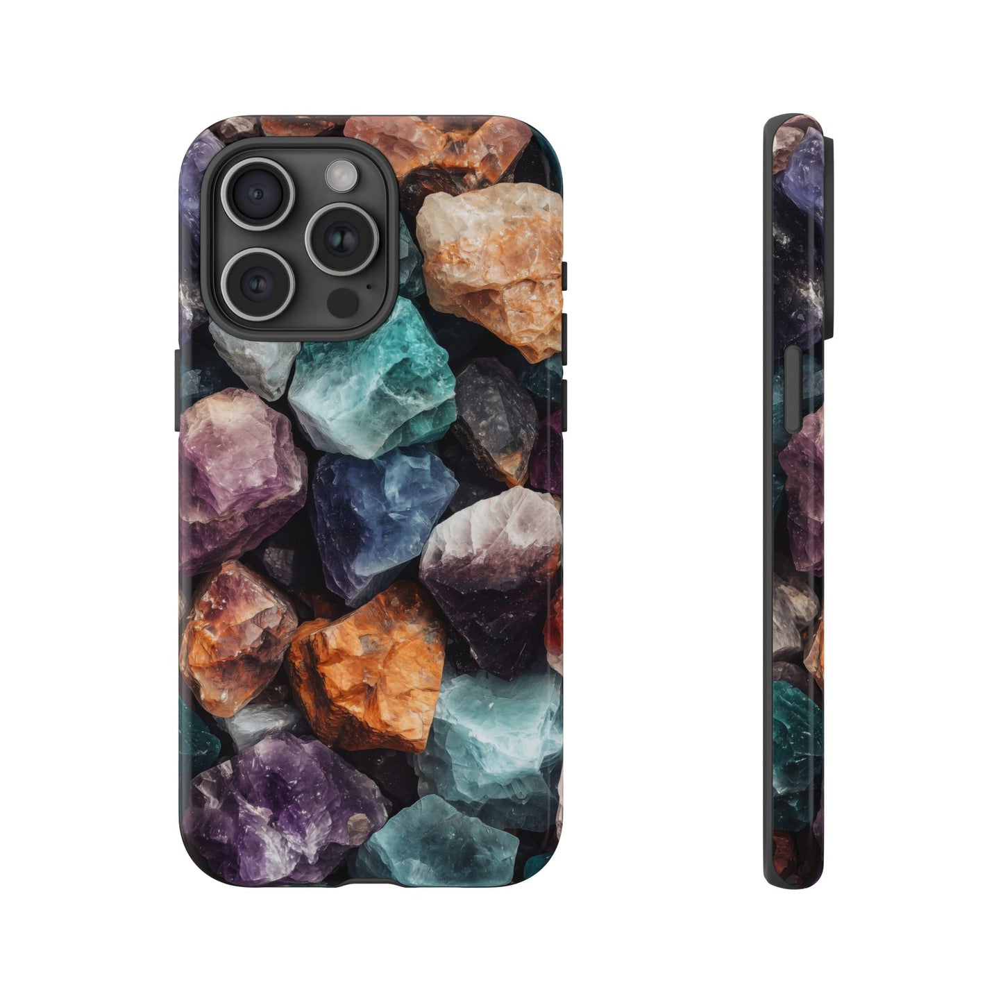 Crystal Gemstone Phone Case for iPhone, Samsung & Google Pixel