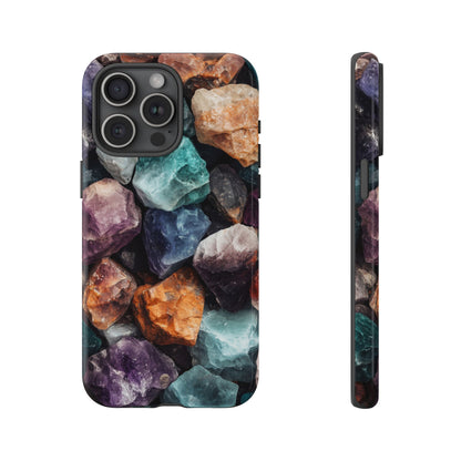Crystal Gemstone Phone Case for iPhone, Samsung & Google Pixel