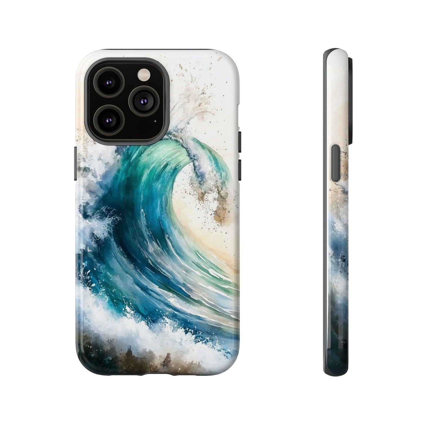 Coastal Calm Watercolor Phone Case for iPhone, google Pixel & Samsung