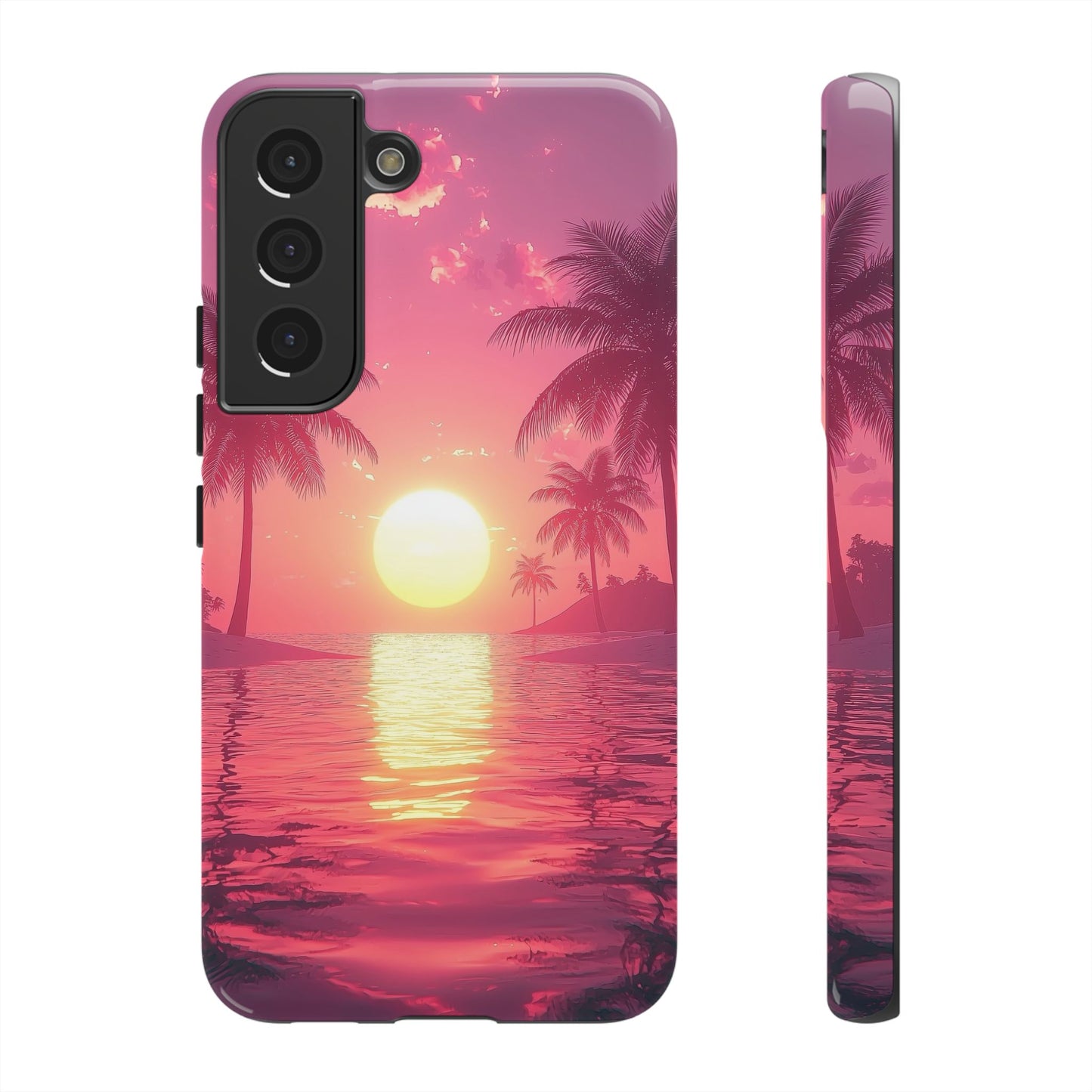 Desert Horizon Phone Case for iPhone, Samsung & Pixel
