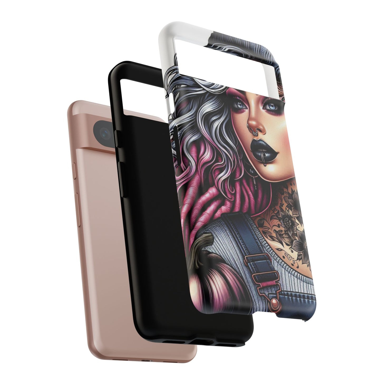 Autumn Rebel – Gothic Grunge & Fall Aesthetic Mobile Cover