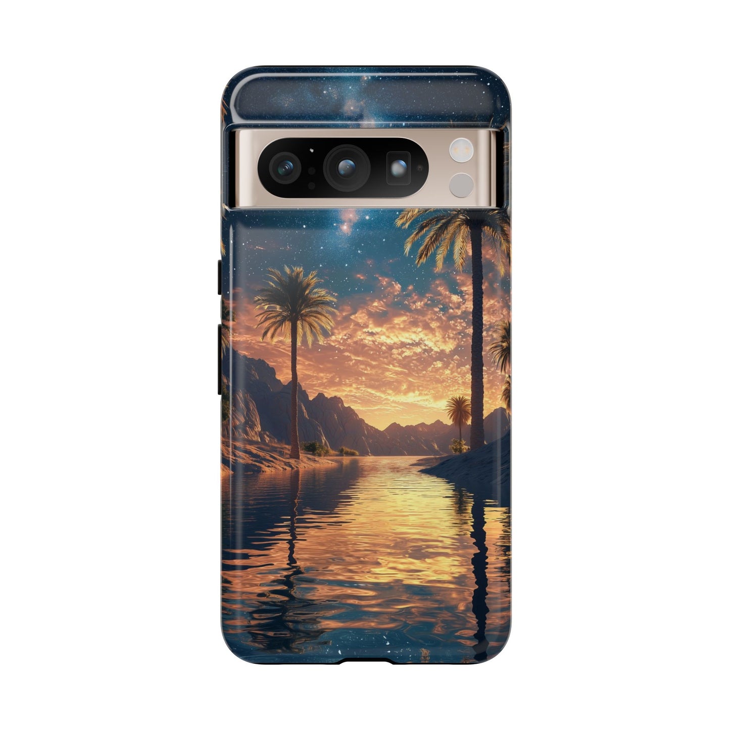 Serene Nature Art Case for iPhone, Samsung & Pixel