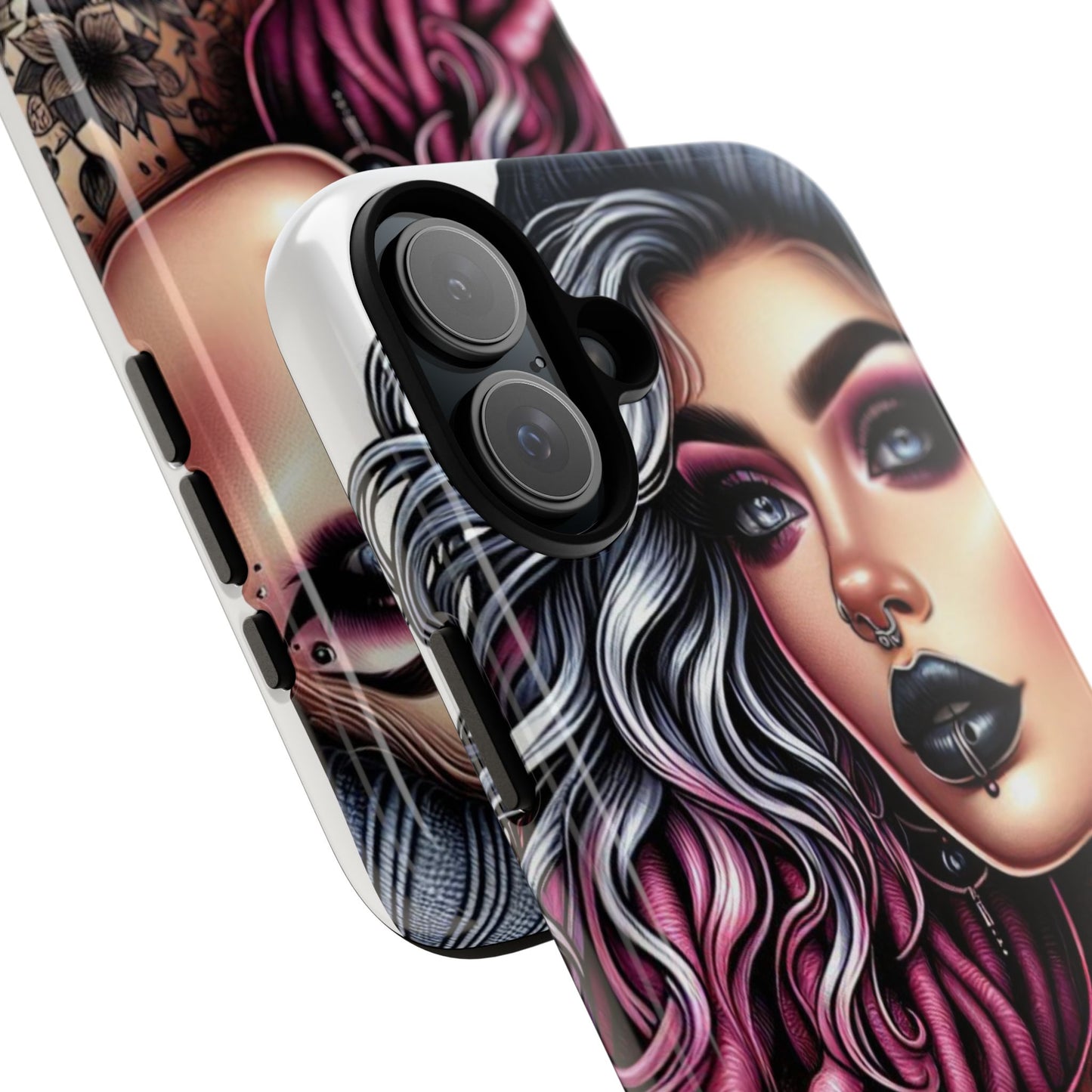 Autumn Rebel – Gothic Grunge & Fall Aesthetic Mobile Cover