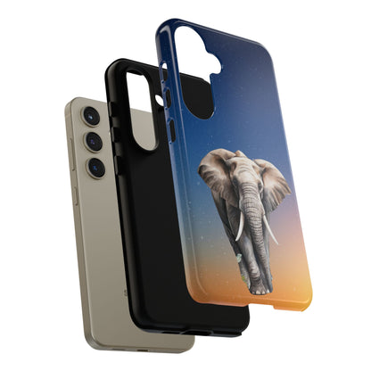 Celestial Elephant Mobile Cover – Dreamy Night Sky Aesthetic