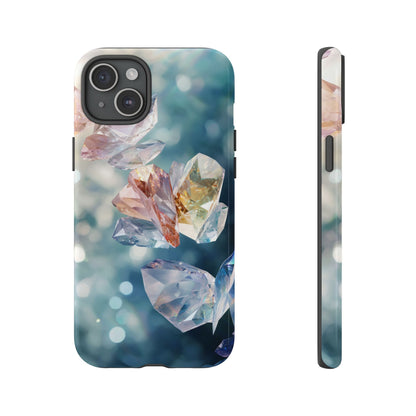 Crystal Butterfly Stones Phone Case for iPhone, Samsung & Google Pixel