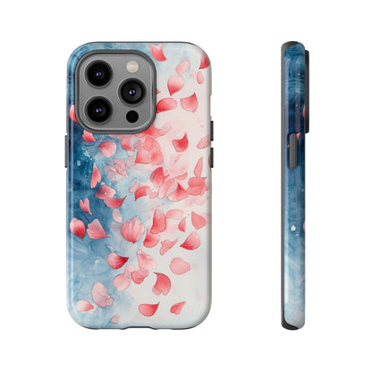 Sakura Serenity Watercolor Phone Case for iPhone, google Pixel & Samsung