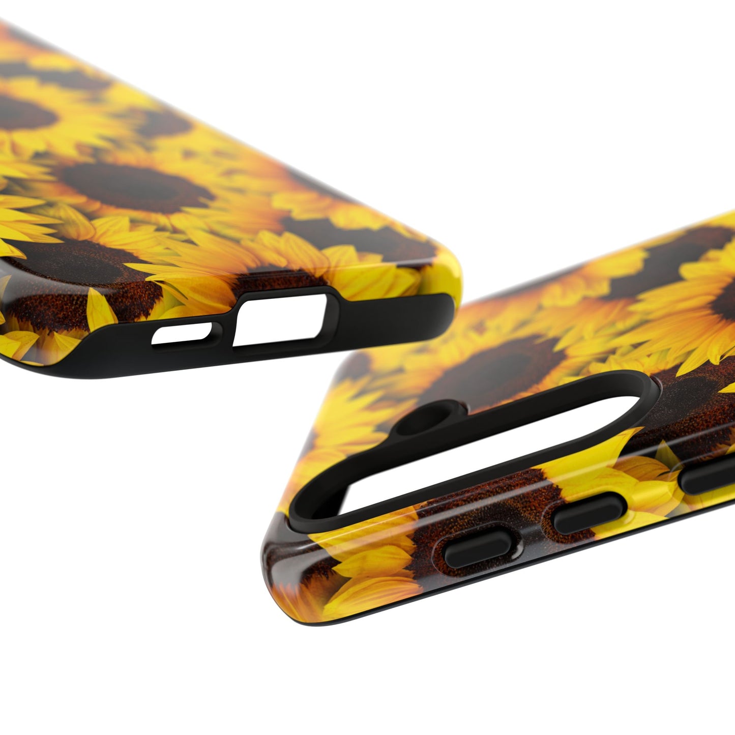 Vibrant Sunflower Bloom Mobile Case