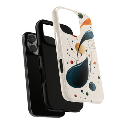 Orbit Flow – Abstract Motion Phone Case for iPhone, Samsung & Pixel