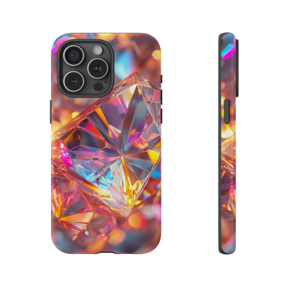 Prism Luxe Crystal Phone Case for iPhone, Samsung & Google Pixel