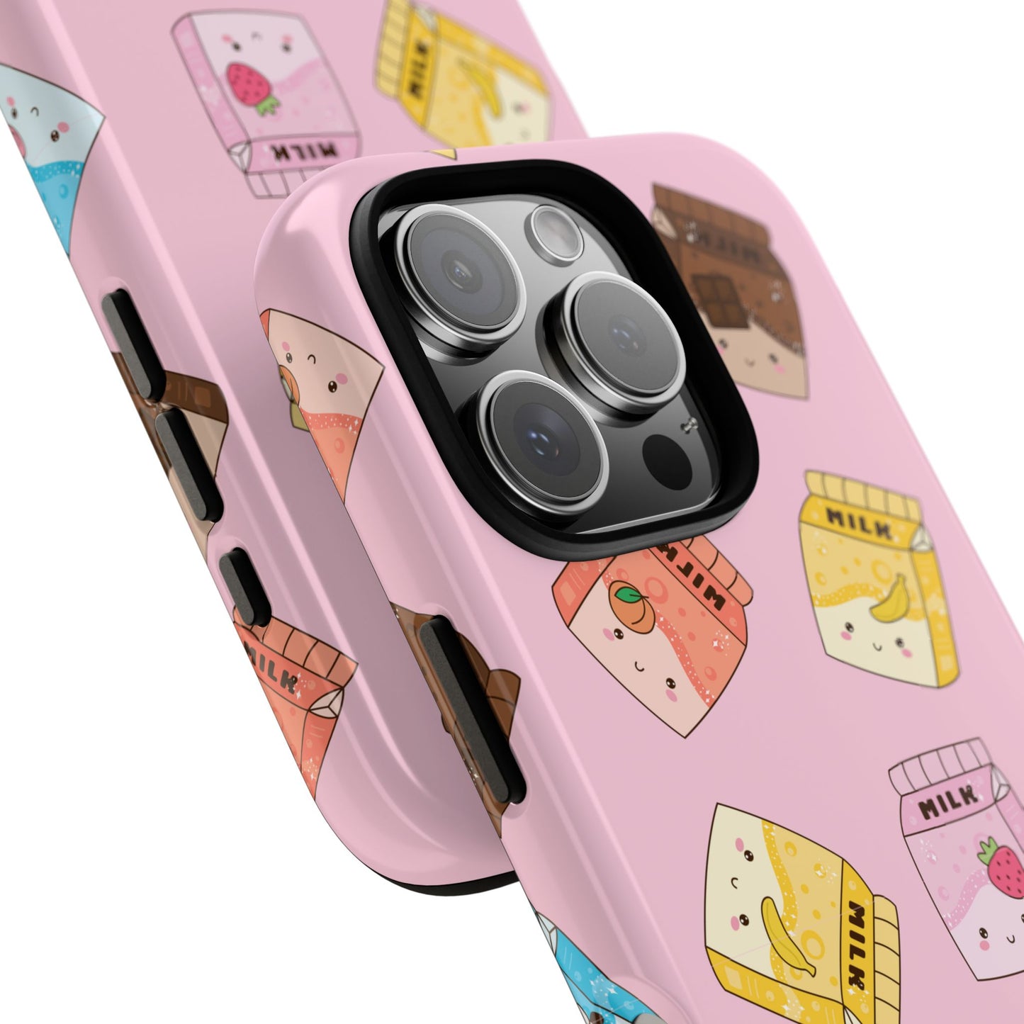 Kawaii Milk Carton Phone Case for iPhone, Google Pixel, Samsung