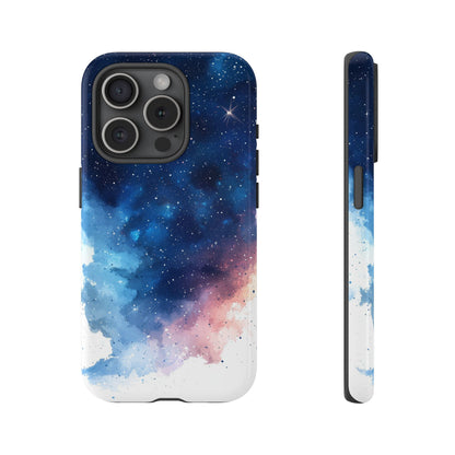 Stargazer's Drift Watercolor Phone Case for iPhone, google Pixel & Samsung