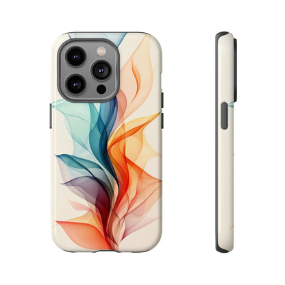 Ethereal Bloom Watercolor Phone Case for iPhone, google Pixel & Samsung