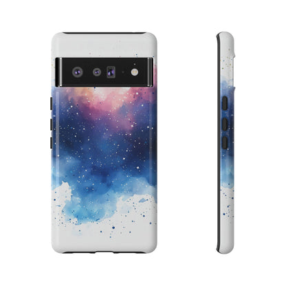 Nebula Dreams Watercolor Phone Case for iPhone, google Pixel & Samsung