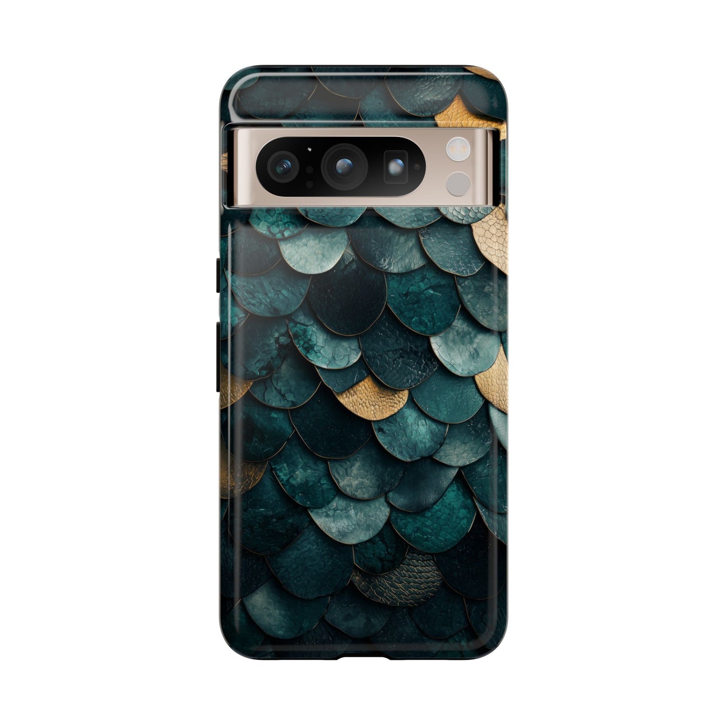 Midnight Scales Snakeskin Phone Case for iPhone, Samsung & Google Pixel