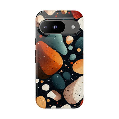 Midnight Mosaic Marble Case for iPhone, google Pixel & Samsung