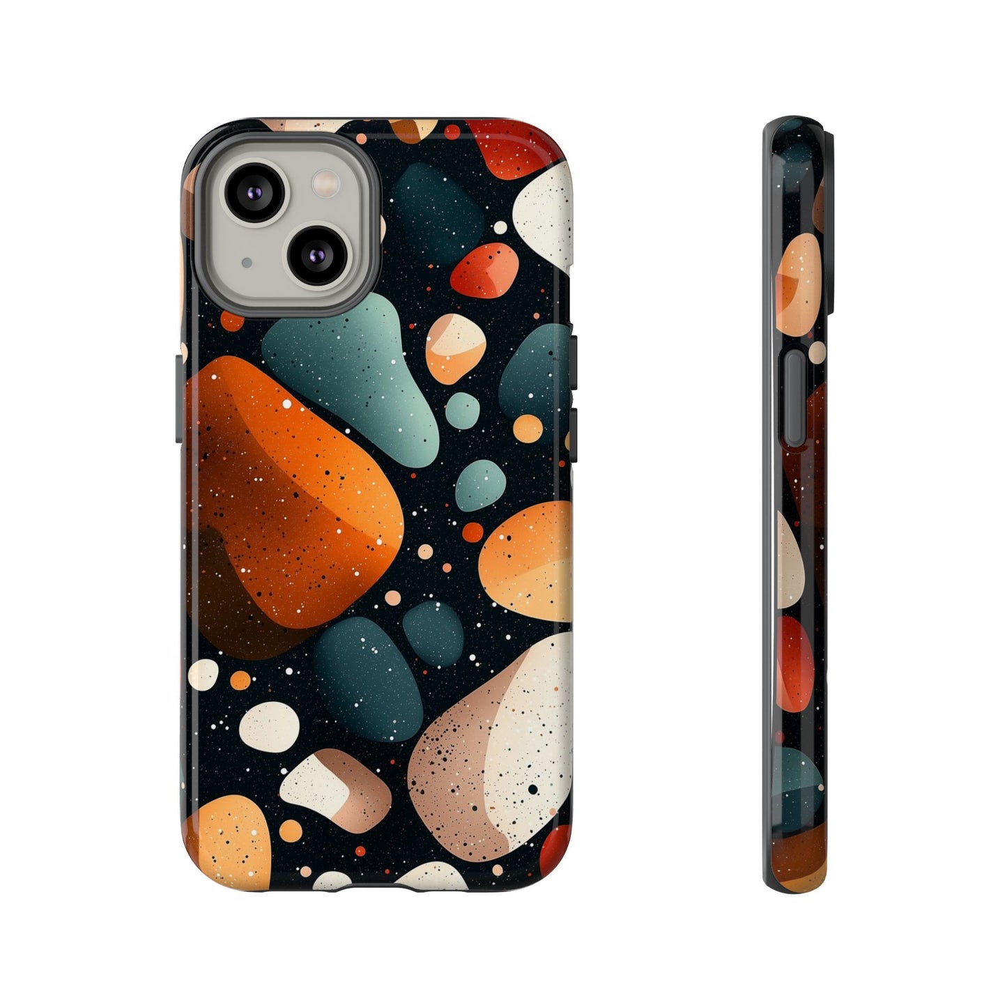 Midnight Mosaic Marble Case for iPhone, google Pixel & Samsung